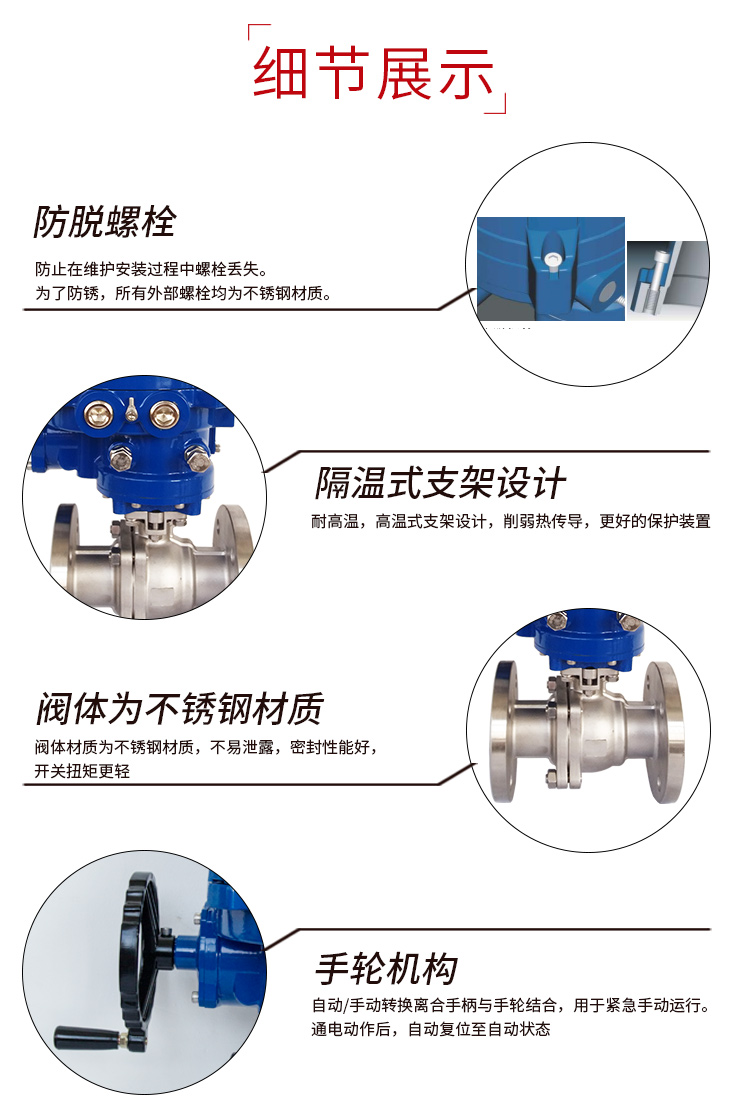 【i-Tork】電動法蘭球閥/不銹鋼