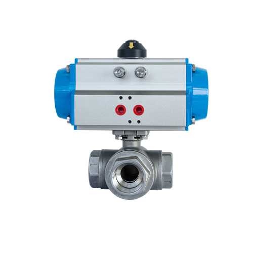 【BERSST】氣動(dòng)三通絲口球閥