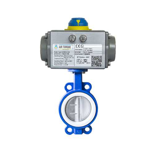 【AIRTORQUE】氣動(dòng)襯氟蝶閥/對夾蝶閥