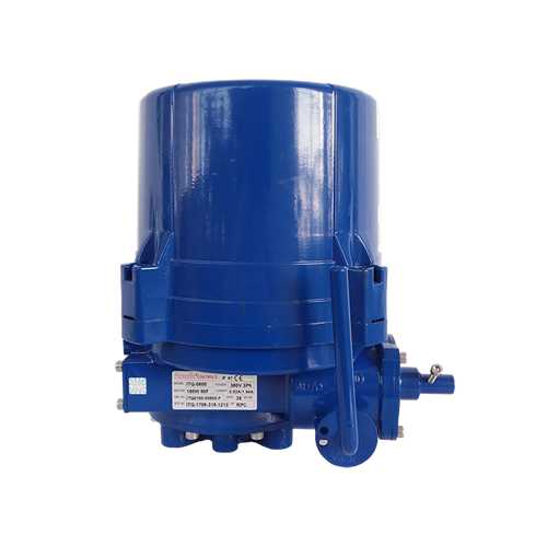 【i-Tork】電動執(zhí)行器