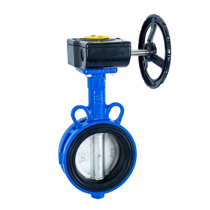 對(duì)夾蝶閥-手輪