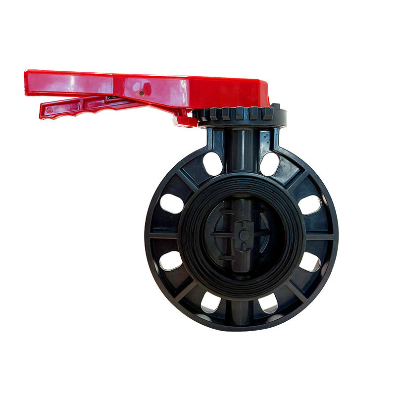 手動(dòng)upvc蝶閥