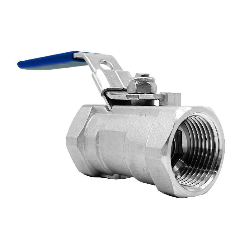 手動(dòng)一片式螺紋球閥