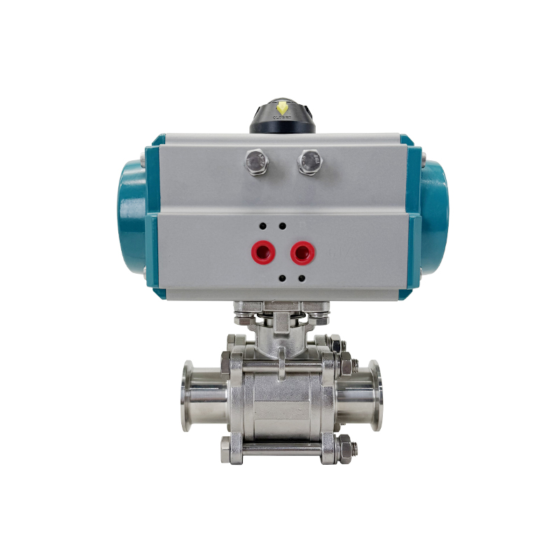 【SLVCN】氣動(dòng)卡箍球閥